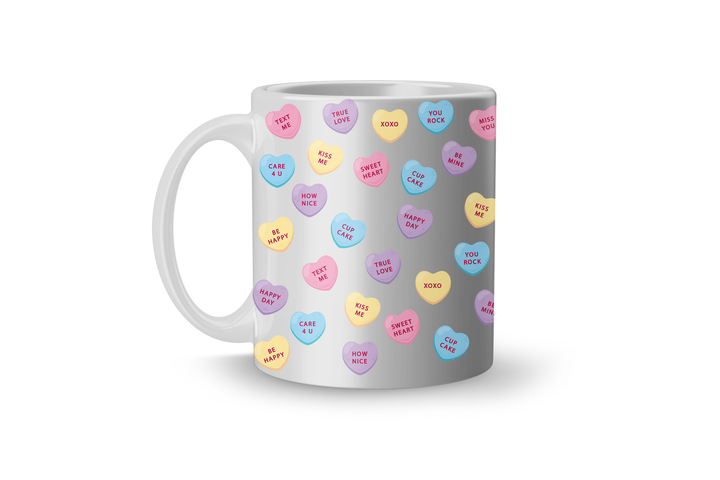 Candy Hearts Cup