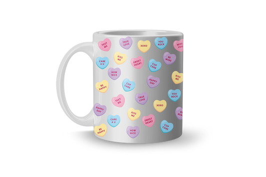 Candy Hearts Cup