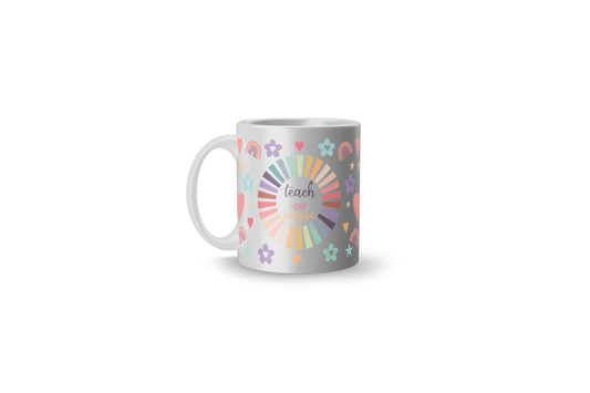 Custom Phrase / Cute Colors Mug