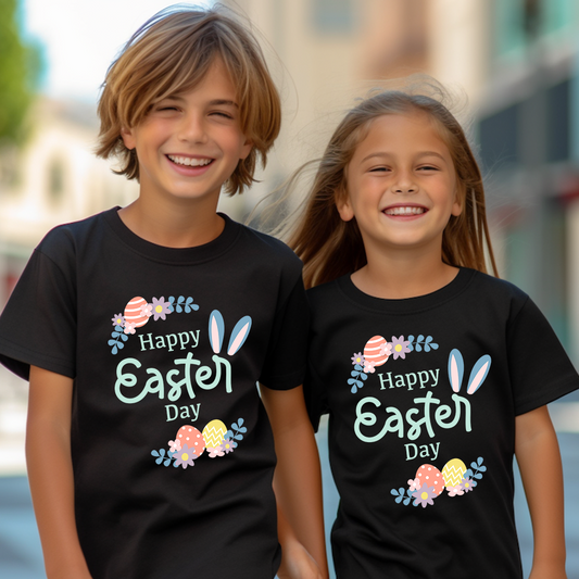 Happy Easter Day | T-Shirt And Bodysuits