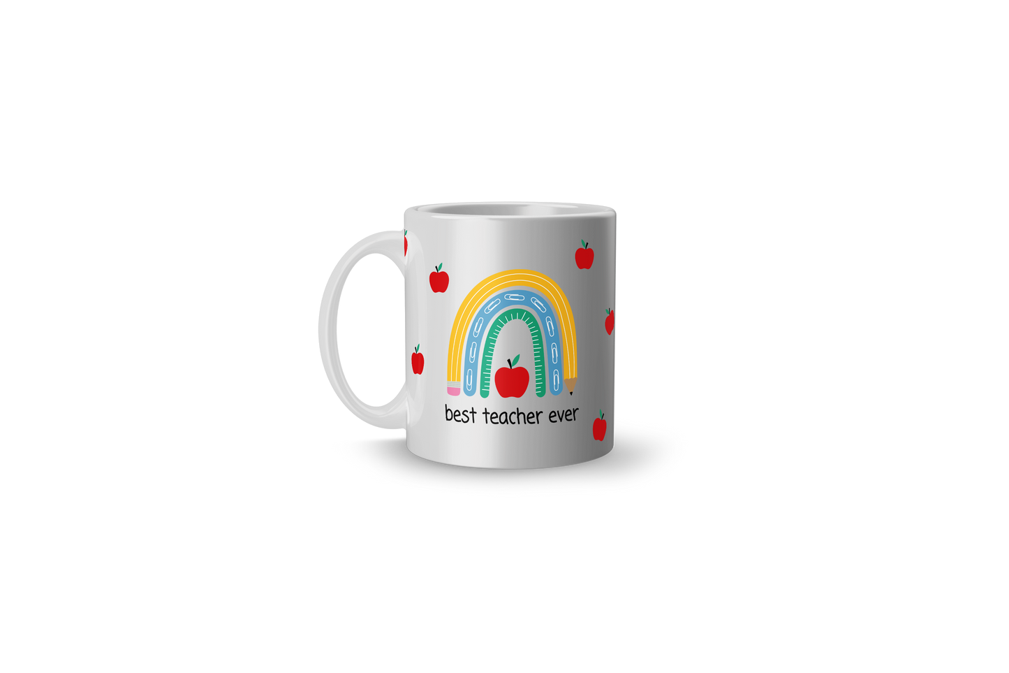 CUSTOM Best Teacher Ever Mug