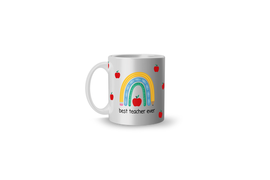 CUSTOM Best Teacher Ever Mug