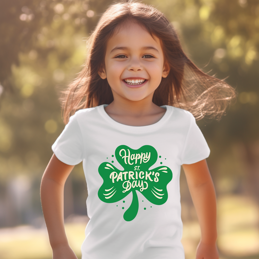 Happy St Patrick's Day  Kids T-Shirt