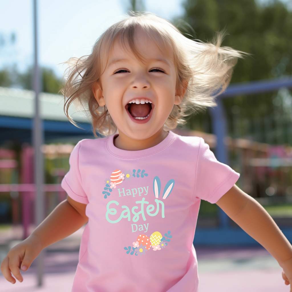 Happy Easter Day | T-Shirt And Bodysuits