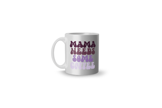 Purple Mama Mug