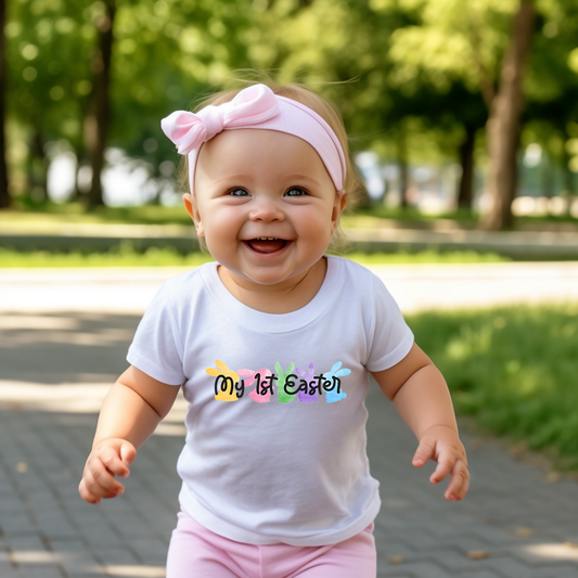 My 1st Bunny Easter | T-Shirt And Bodysuits