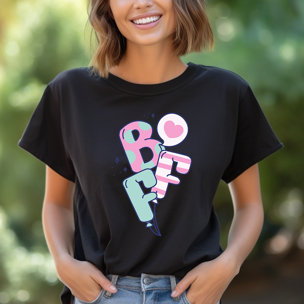 BFF Ballons T-Shirt