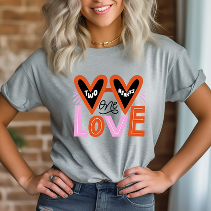 Two Hearts T-Shirt