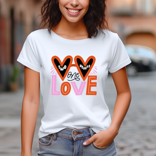 Two Hearts T-Shirt