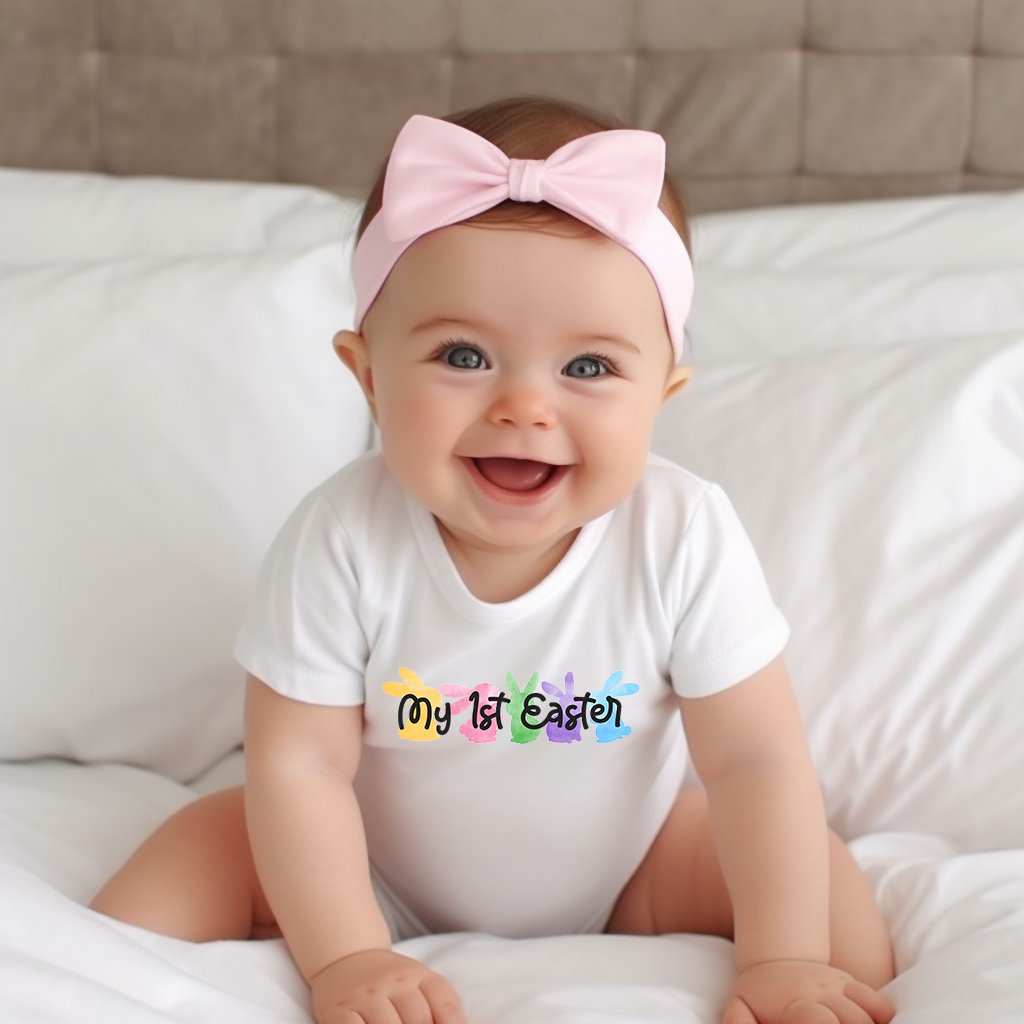 My 1st Bunny Easter | T-Shirt And Bodysuits