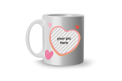 Custom Love In The Air  Cup