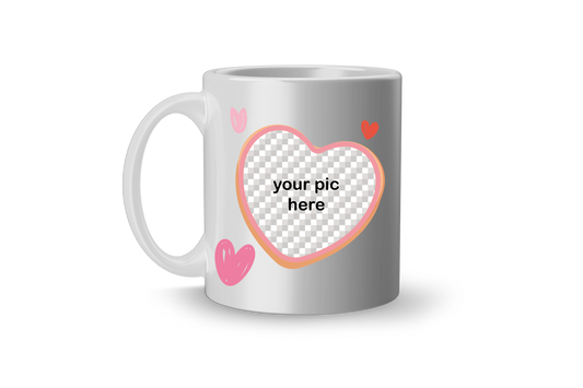 Custom Love In The Air  Cup