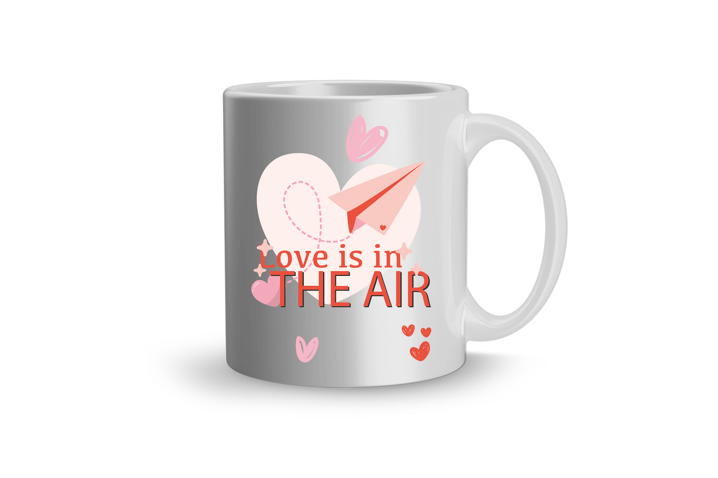 Custom Love In The Air  Cup