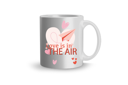 Custom Love In The Air  Cup