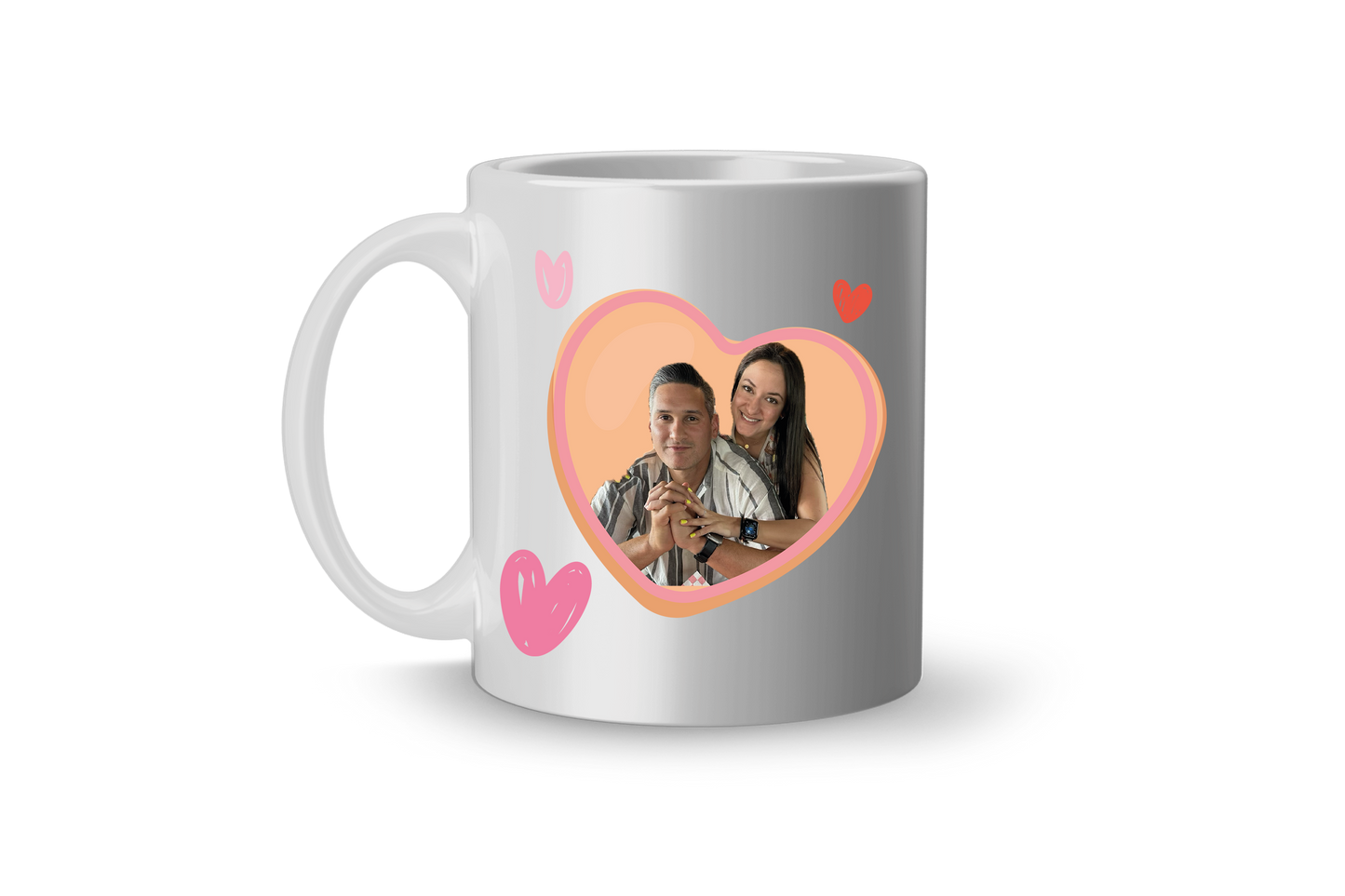 Custom Love In The Air  Cup