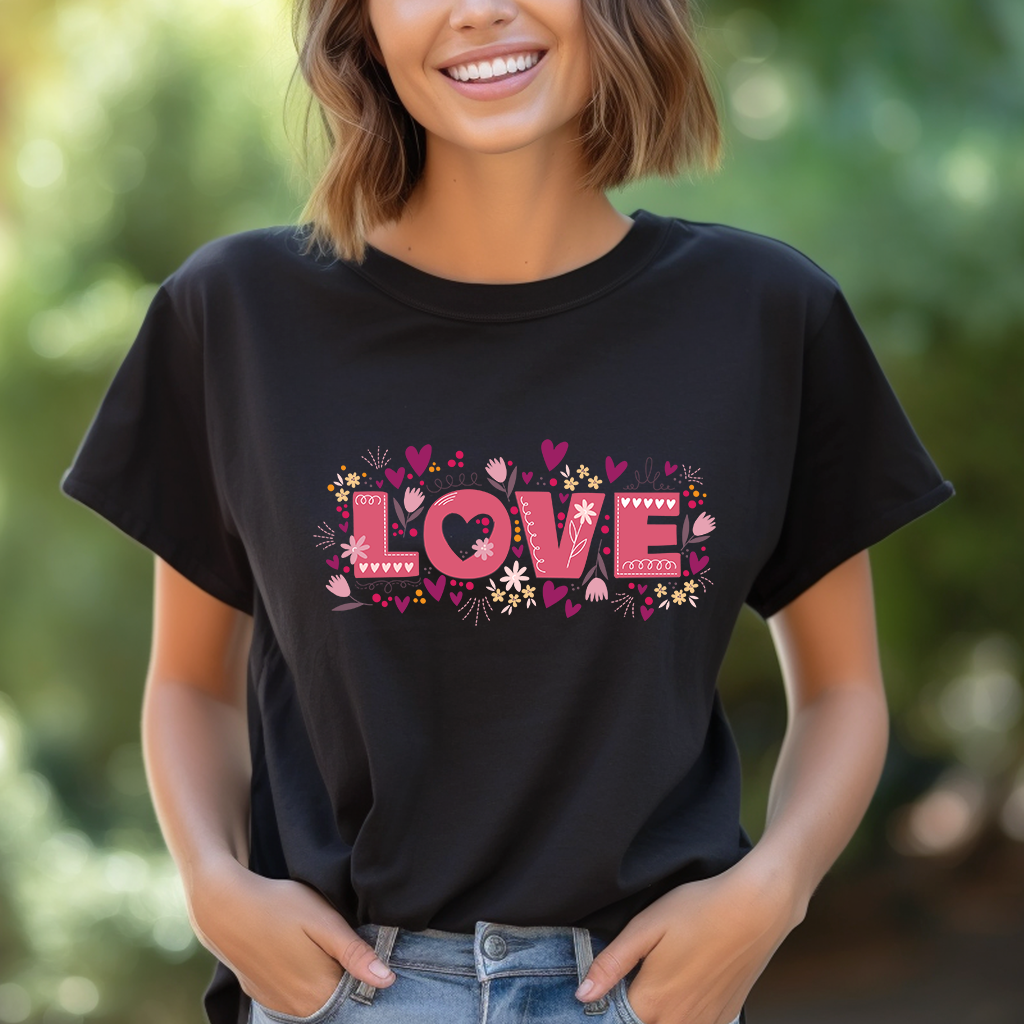 Pink Love T-Shirt