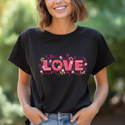 Pink Love T-Shirt