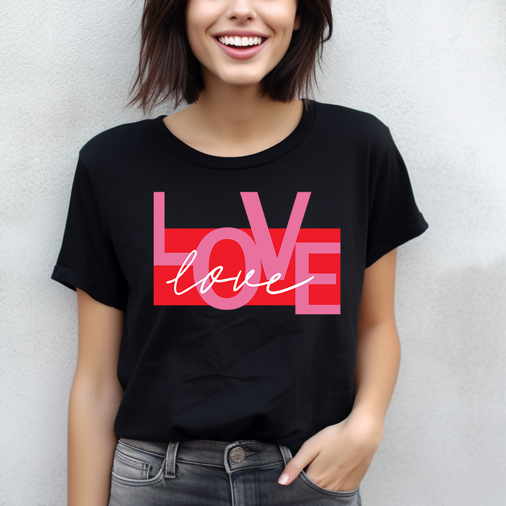 Square Love T-Shirt