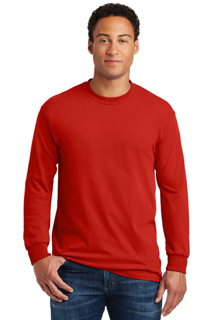 Gildan ®  - Heavy Cotton ™  100% Cotton Long Sleeve T-Shirt.  5400