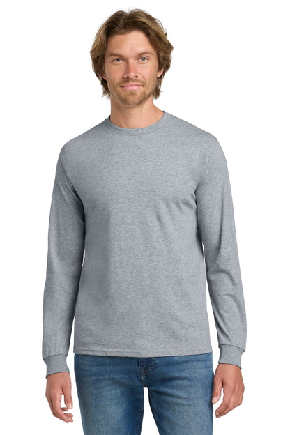 Gildan ®  - Heavy Cotton ™  100% Cotton Long Sleeve T-Shirt.  5400