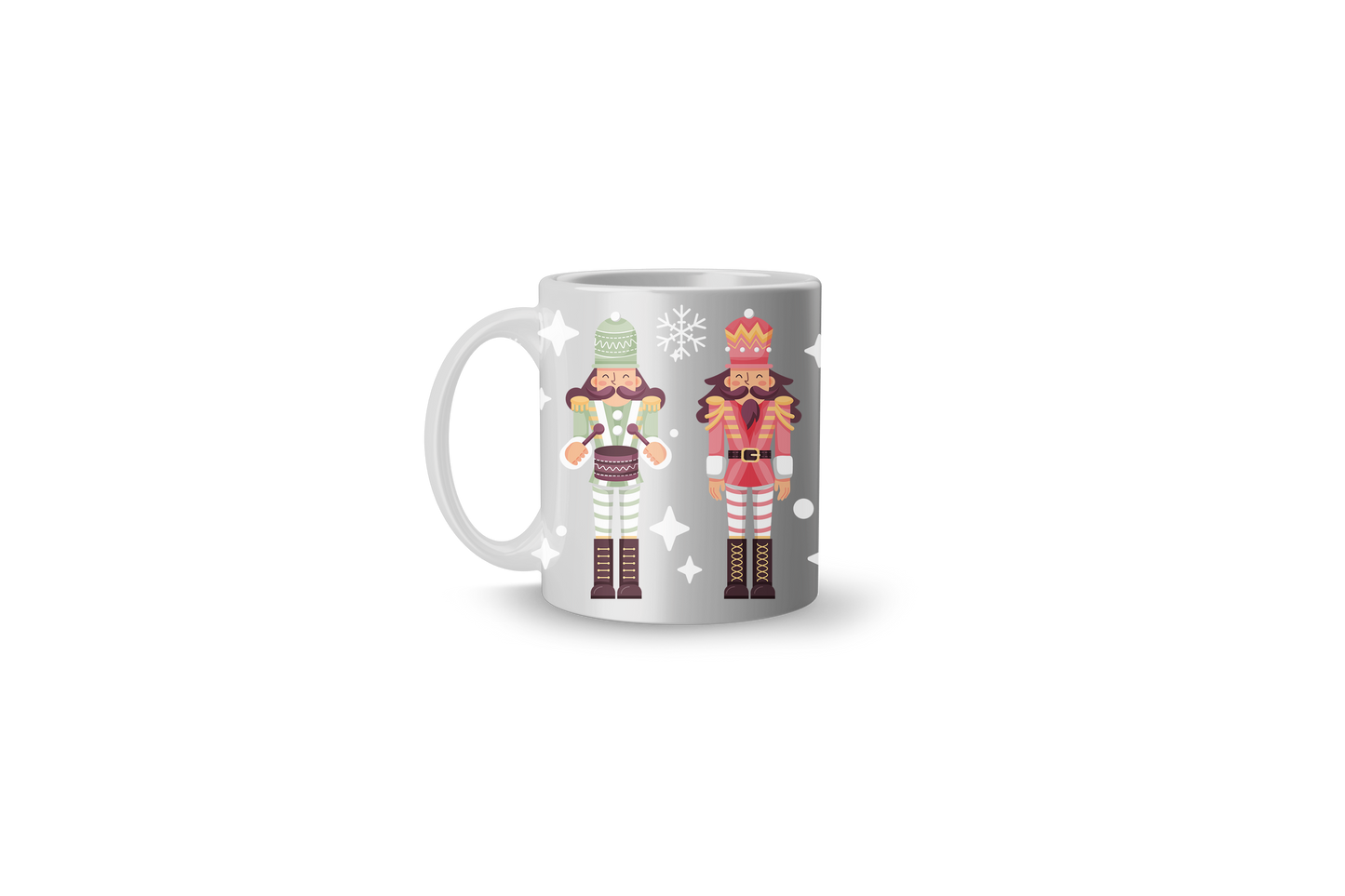 Nutcrackers Christmas Cup