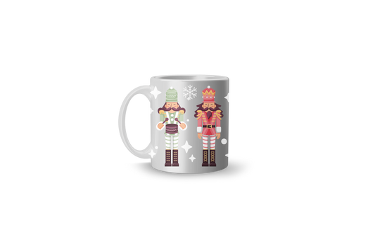 Nutcrackers Christmas Cup