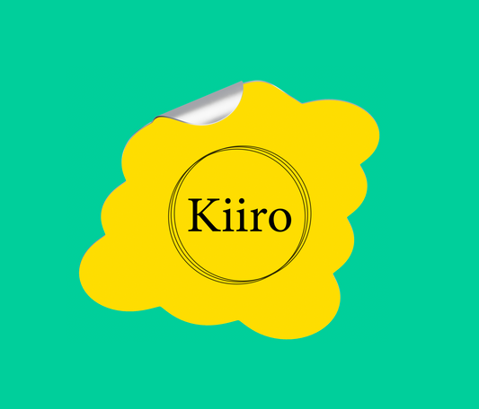 Stickers Die Cut | Kiiro Group