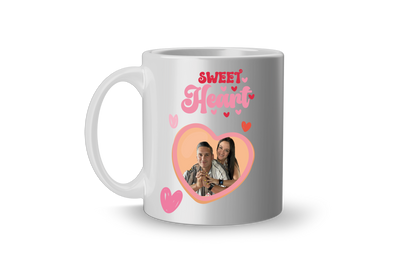 Custom Sweet Heart Cup