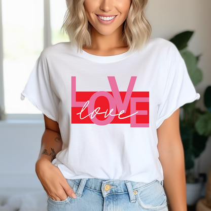 Square Love T-Shirt