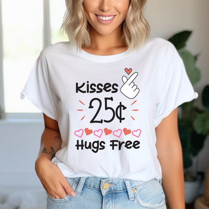 Kisses 25 cents T-Shirt