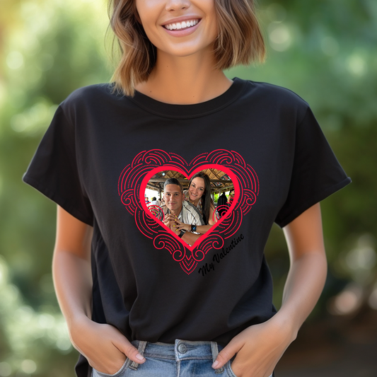 Custom My Valentine T-Shirt