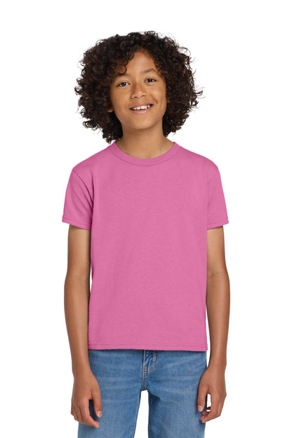 Gildan ®  Youth DryBlend ®  50 Cotton/50 Poly T-Shirt.  8000B