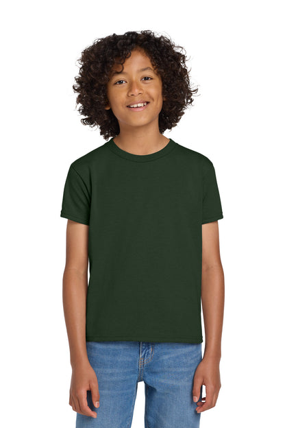 Gildan ®  Youth DryBlend ®  50 Cotton/50 Poly T-Shirt.  8000B
