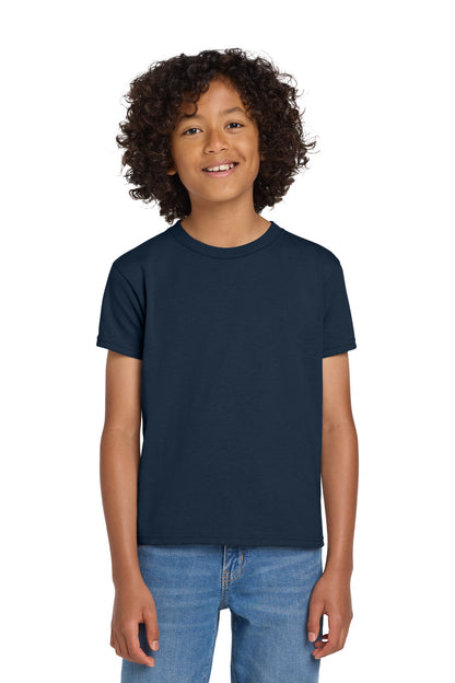 Gildan ®  Youth DryBlend ®  50 Cotton/50 Poly T-Shirt.  8000B