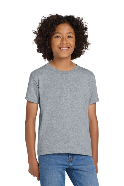 Gildan ®  Youth DryBlend ®  50 Cotton/50 Poly T-Shirt.  8000B