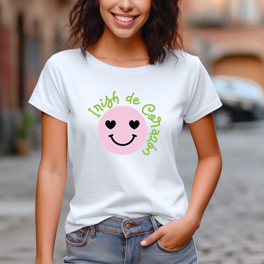 Irish De Corazón T Shirt