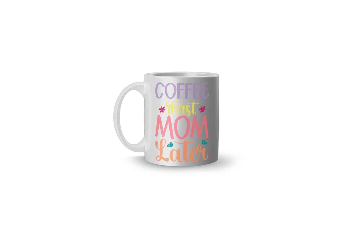 Custom Cute Coffe First Mug