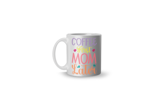 Custom Cute Coffe First Mug