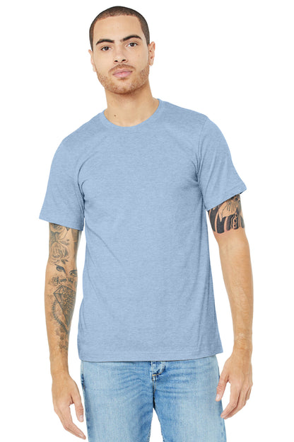 BELLA+CANVAS  ®  Unisex Heather CVC Short Sleeve Tee. BC3001CVC