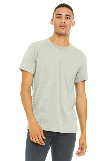BELLA+CANVAS  ®  Unisex Heather CVC Short Sleeve Tee. BC3001CVC