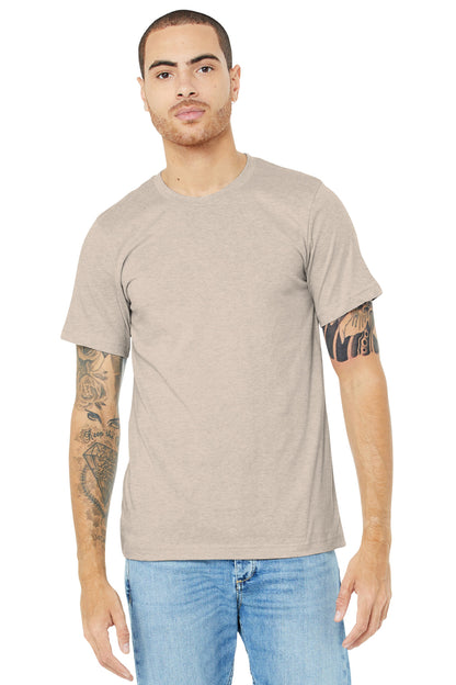 BELLA+CANVAS  ®  Unisex Heather CVC Short Sleeve Tee. BC3001CVC