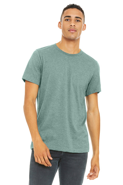 BELLA+CANVAS  ®  Unisex Heather CVC Short Sleeve Tee. BC3001CVC