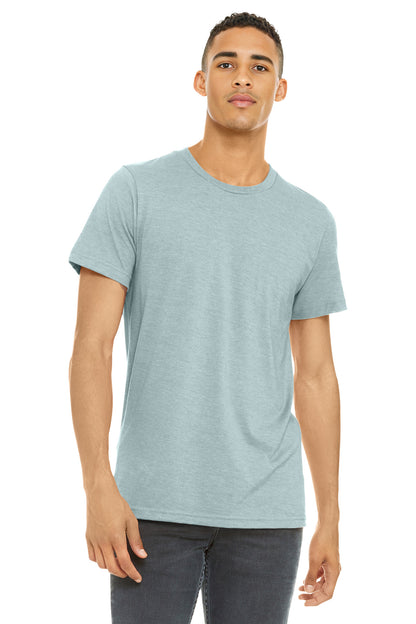 BELLA+CANVAS  ®  Unisex Heather CVC Short Sleeve Tee. BC3001CVC
