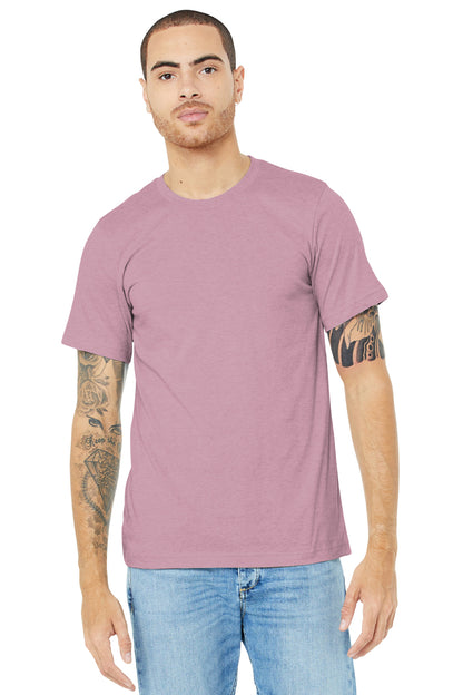 BELLA+CANVAS  ®  Unisex Heather CVC Short Sleeve Tee. BC3001CVC