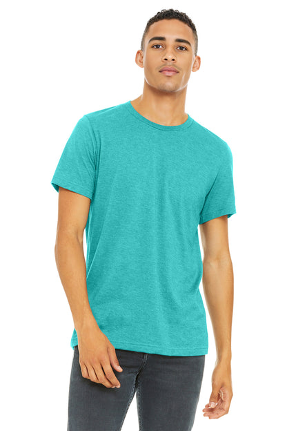 BELLA+CANVAS  ®  Unisex Heather CVC Short Sleeve Tee. BC3001CVC