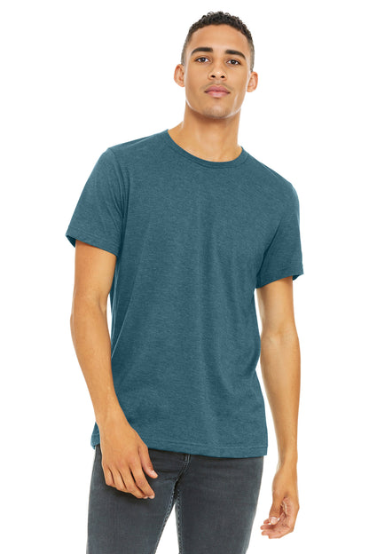BELLA+CANVAS  ®  Unisex Heather CVC Short Sleeve Tee. BC3001CVC