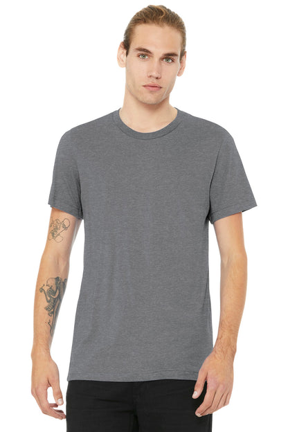 BELLA+CANVAS  ®  Unisex Heather CVC Short Sleeve Tee. BC3001CVC