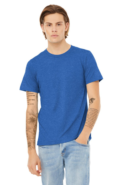 BELLA+CANVAS  ®  Unisex Heather CVC Short Sleeve Tee. BC3001CVC