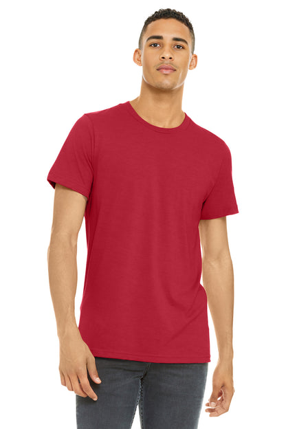 BELLA+CANVAS  ®  Unisex Heather CVC Short Sleeve Tee. BC3001CVC