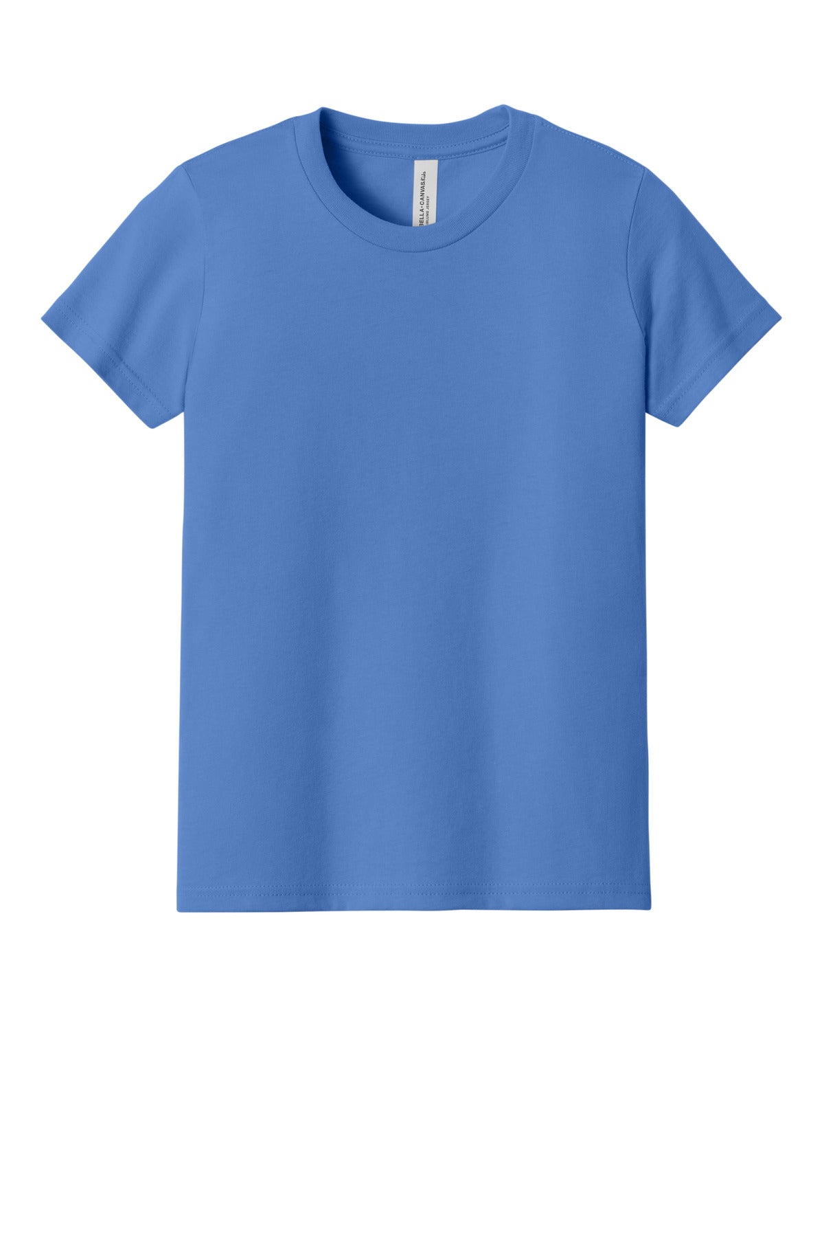 BELLA+CANVAS  ®  Youth Jersey Short Sleeve Tee. BC3001Y